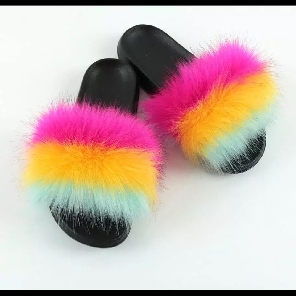 Furry slides